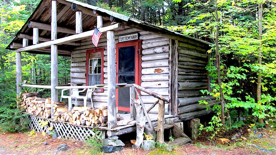 Cabin :: Harrison's Pierce Pond Camps